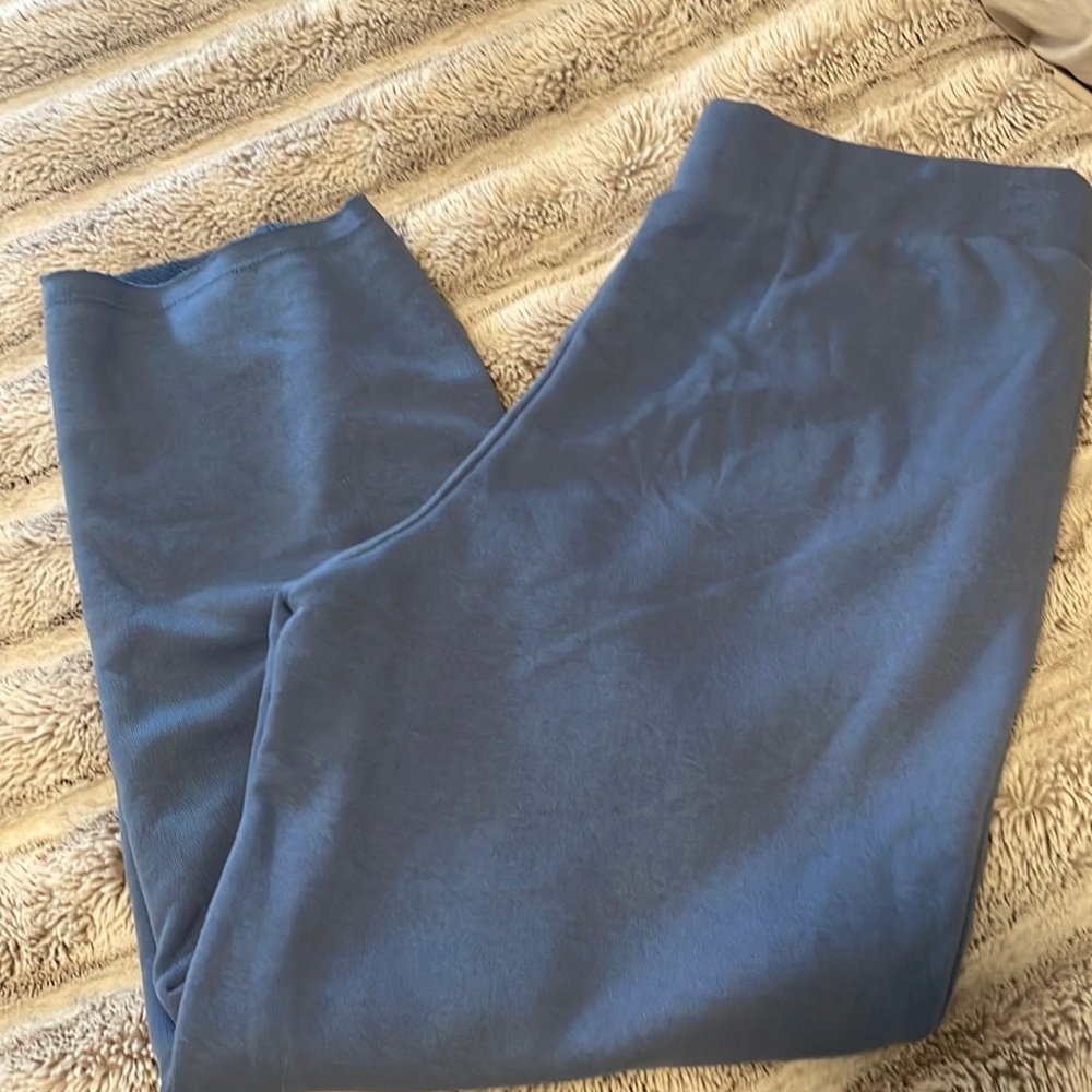 Secret treasures size 4-6 blue cozy pant